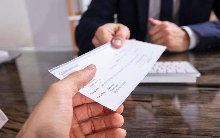 Cash Certificate Receipt (CCR)