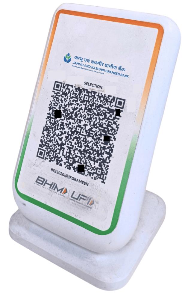 Quick Response Payment with Sound Box
