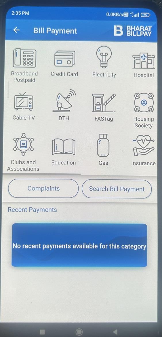Bharat Bill Payment System