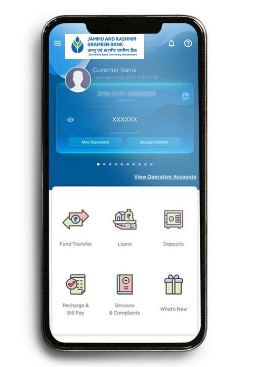 Mobile Banking App (JKGB m-BANK)